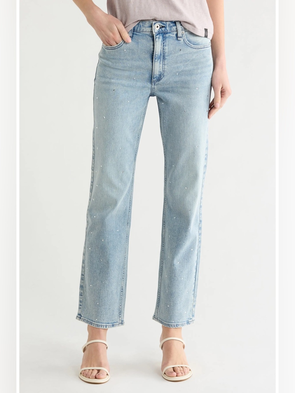 rag & bone Hattie Straight Leg Jeans
